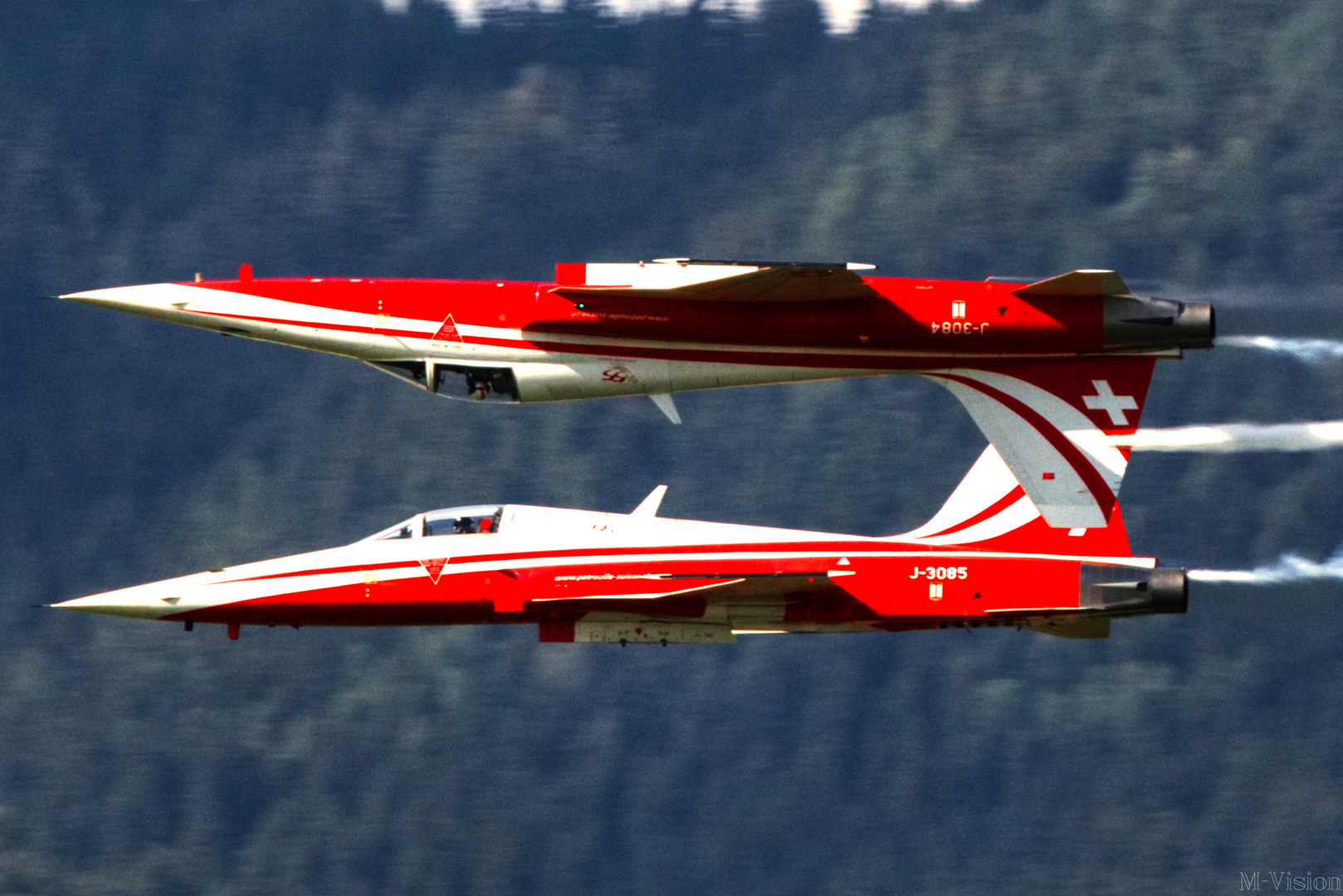 Patrouille Suisse @ AirPower '19