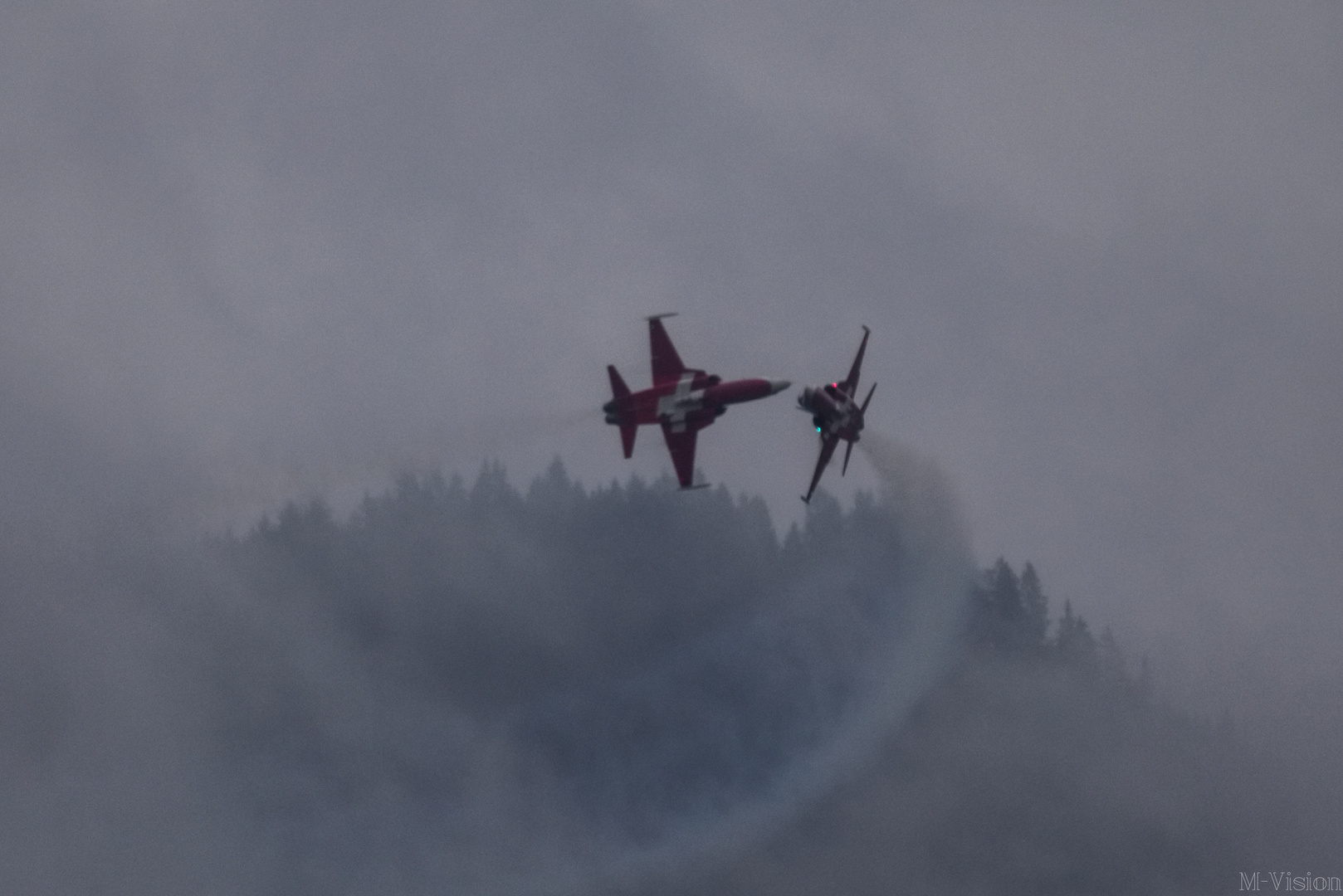 Patrouille Suisse @ AirPower'19