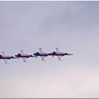 Patrouille Suisse am 40. Symposium in St. Gallen (Schweiz) #5