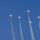 Patrouille Suisse am Fanclubtag, Emmen