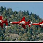 Patrouille Suisse am Foire du Valais