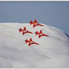 Patrouille Suisse am Lauberhornrennen 2008