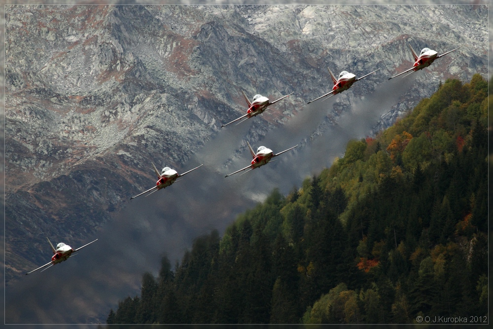 Patrouille Suisse @ Ambri