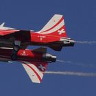 Patrouille Suisse Annäherung