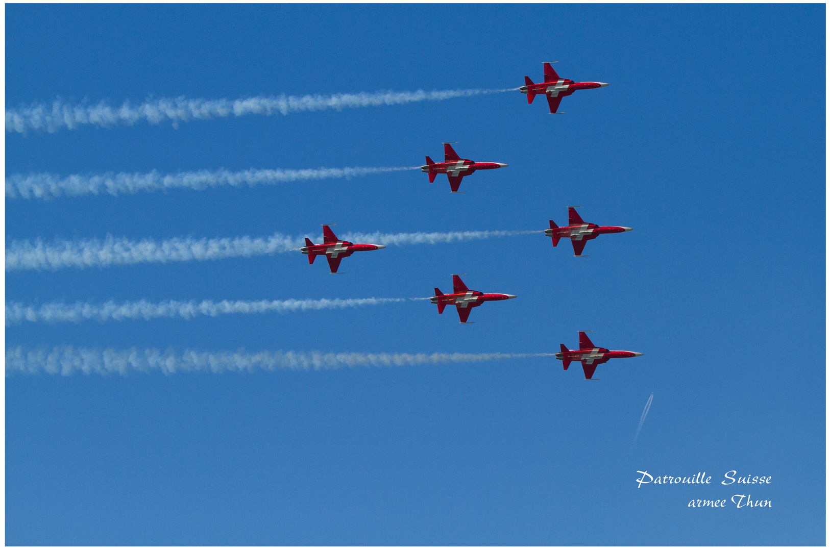 Patrouille Suisse Armee Thun