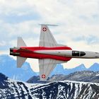 Patrouille Suisse auf der Axalp