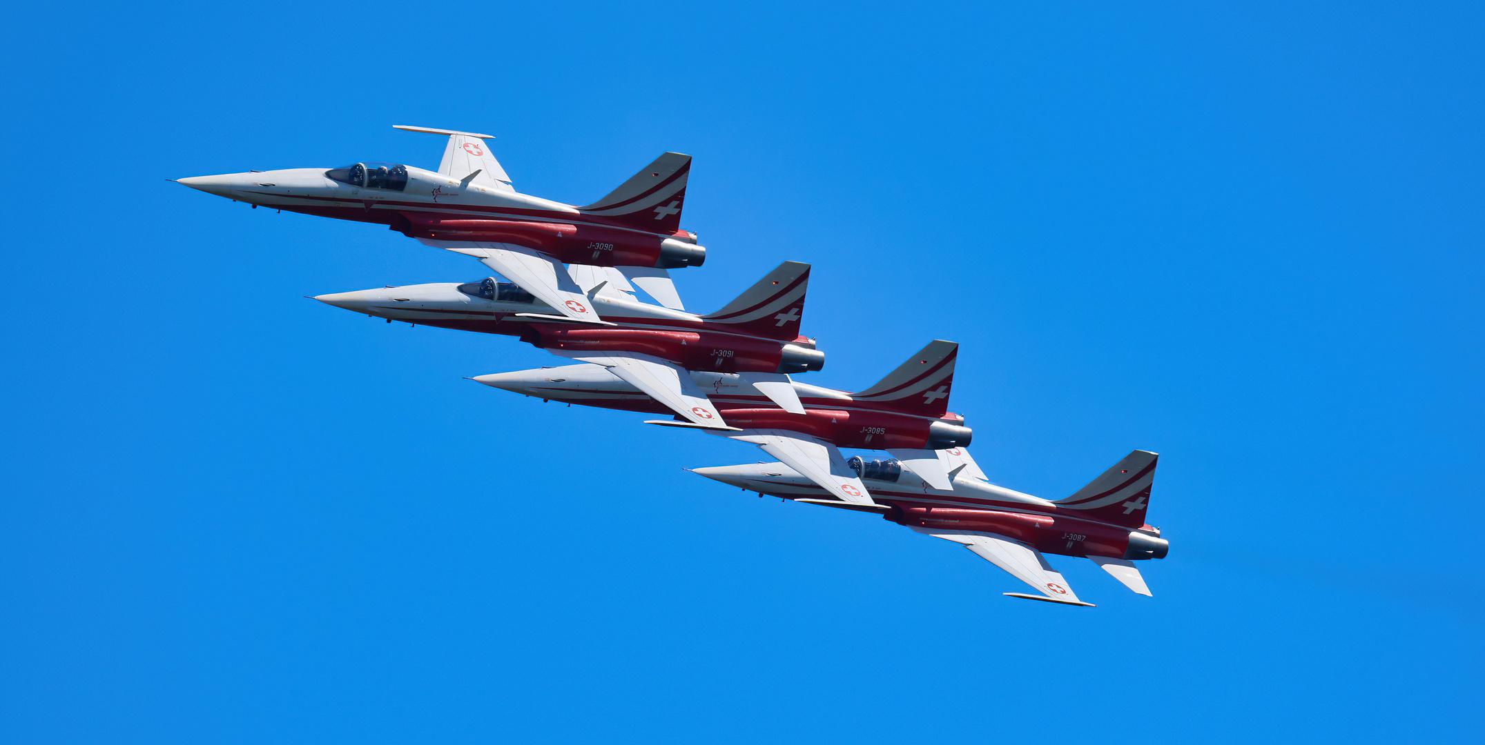 Patrouille Suisse August 2022