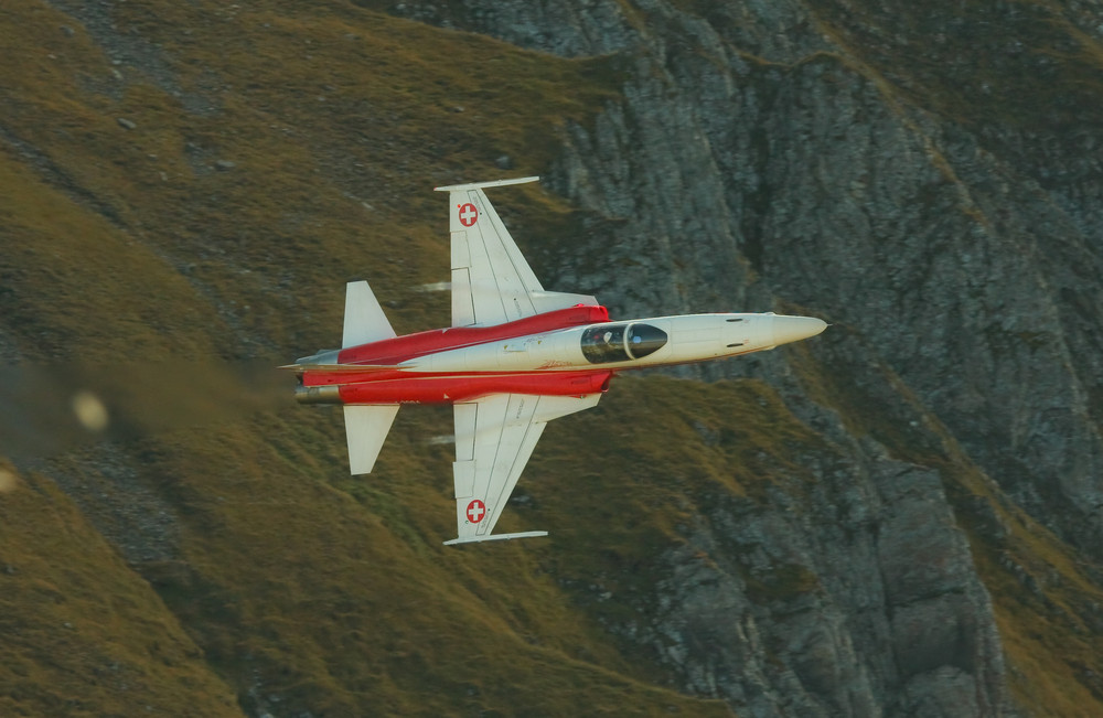 Patrouille Suisse Axalp '09