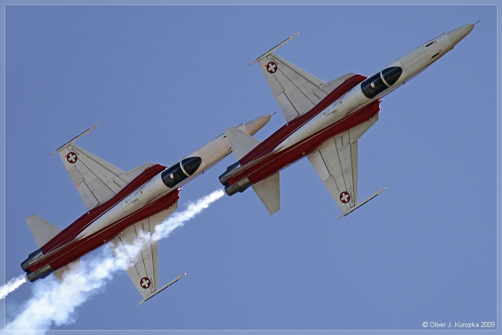 Patrouille Suisse @ Axalp 2009