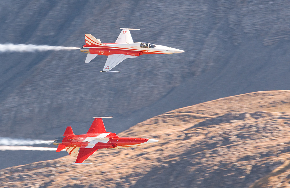 Patrouille Suisse @ Axalp 2009