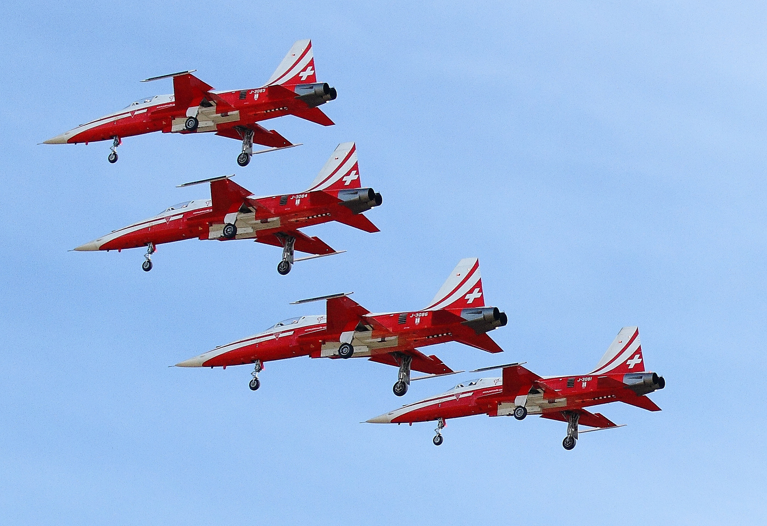 Patrouille Suisse Axalp 2010