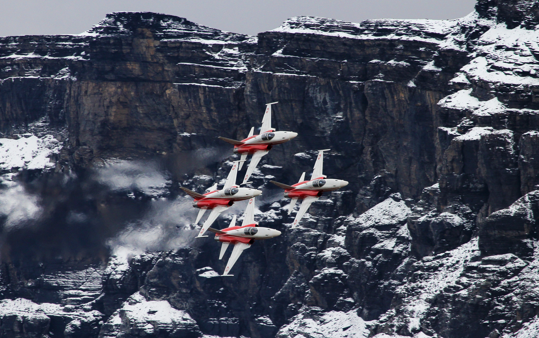 Patrouille Suisse - AXALP 2012