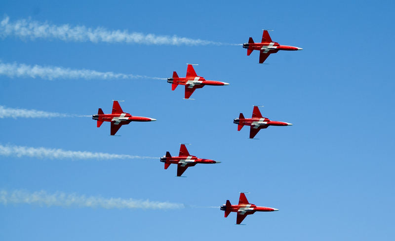 Patrouille Suisse