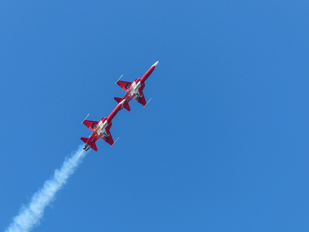 Patrouille Suisse Dittingen 2013