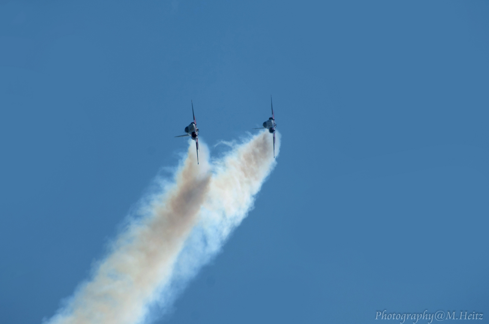 Patrouille Suisse ein schönes Paar