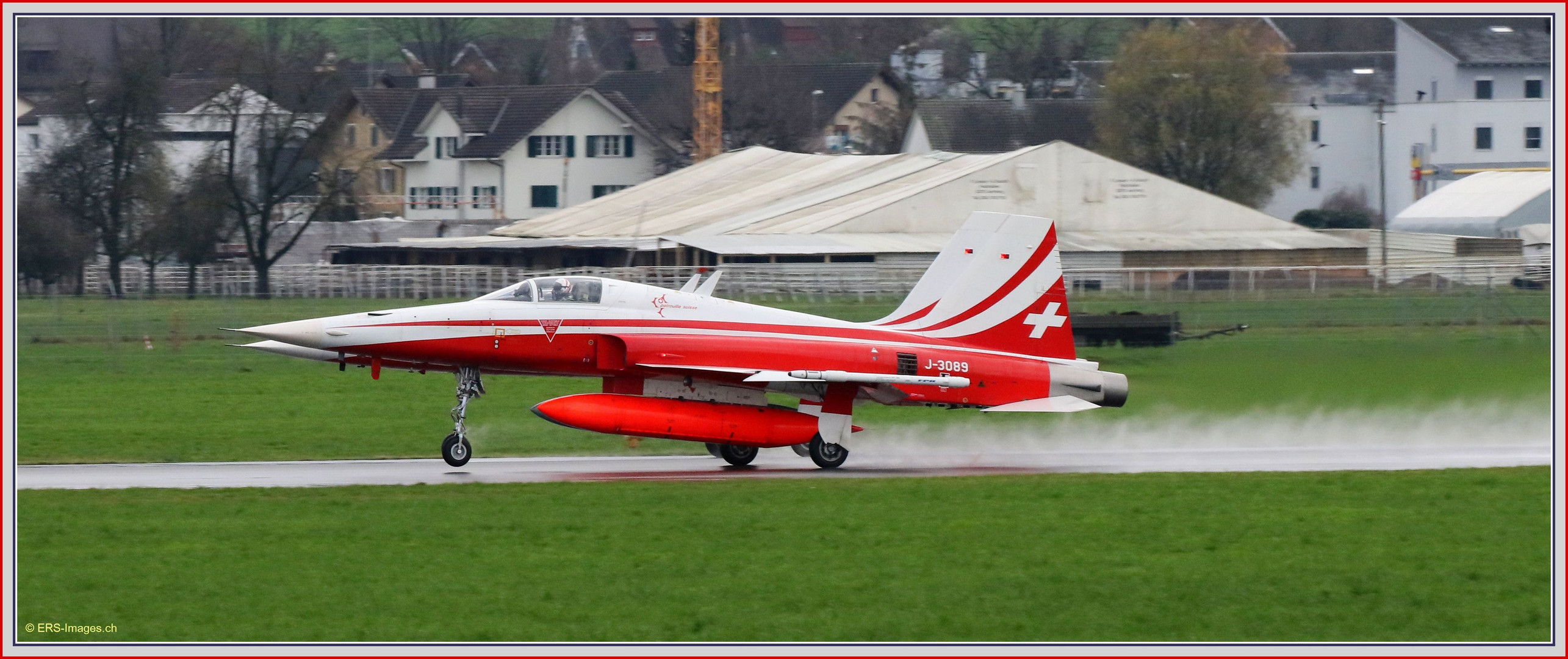 Patrouille Suisse Emmen 2018 2018-12-06 207 (24) DUO Detail Northrop F-5E Tiger II ©