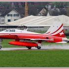 Patrouille Suisse Emmen 2018 2018-12-06 207 (24) DUO Detail Northrop F-5E Tiger II ©