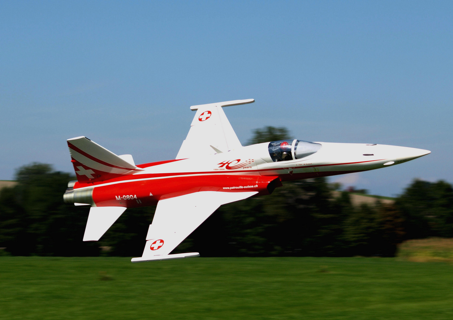 Patrouille Suisse F-5