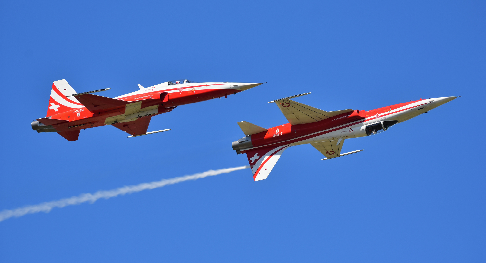 Patrouille Suisse  F-5E Tiger