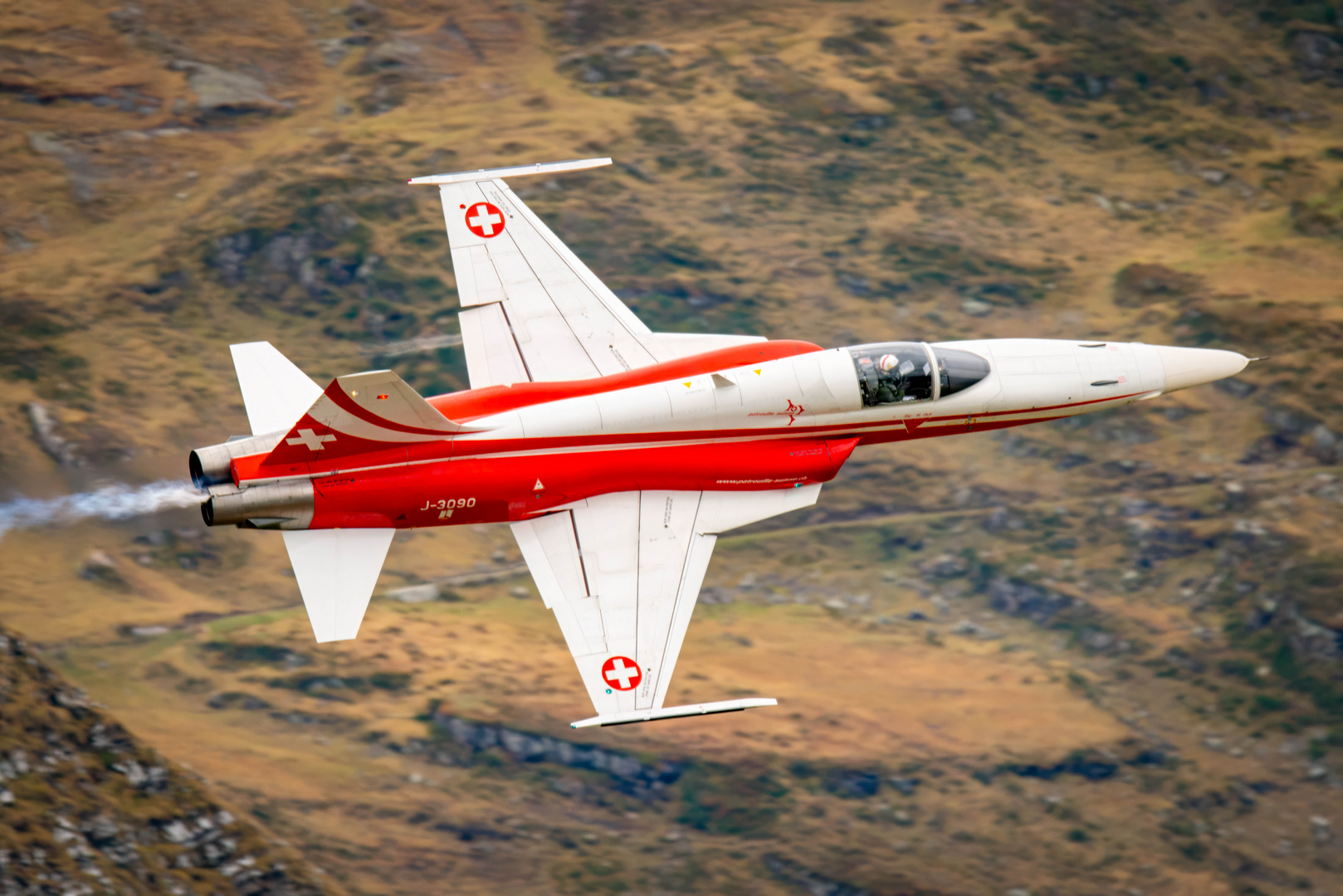 Patrouille Suisse F-5E Tiger II