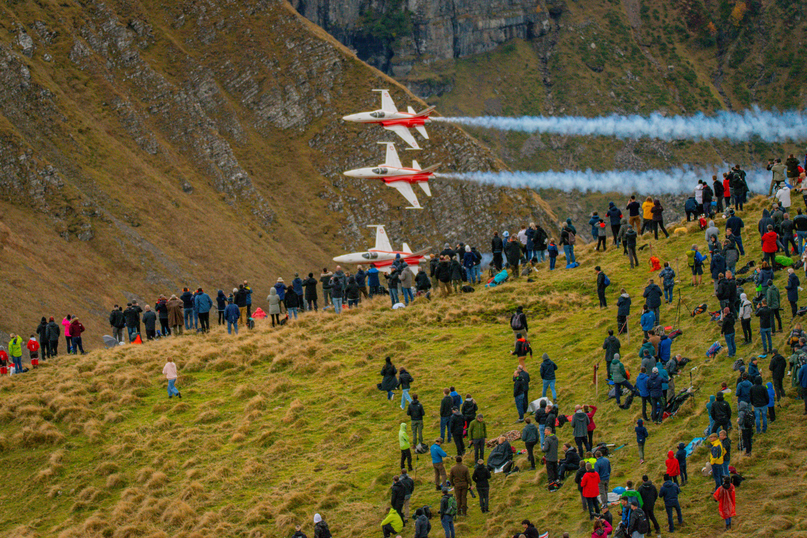 Patrouille Suisse F-5E Tiger II