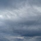 Patrouille Suisse Feuerwerk