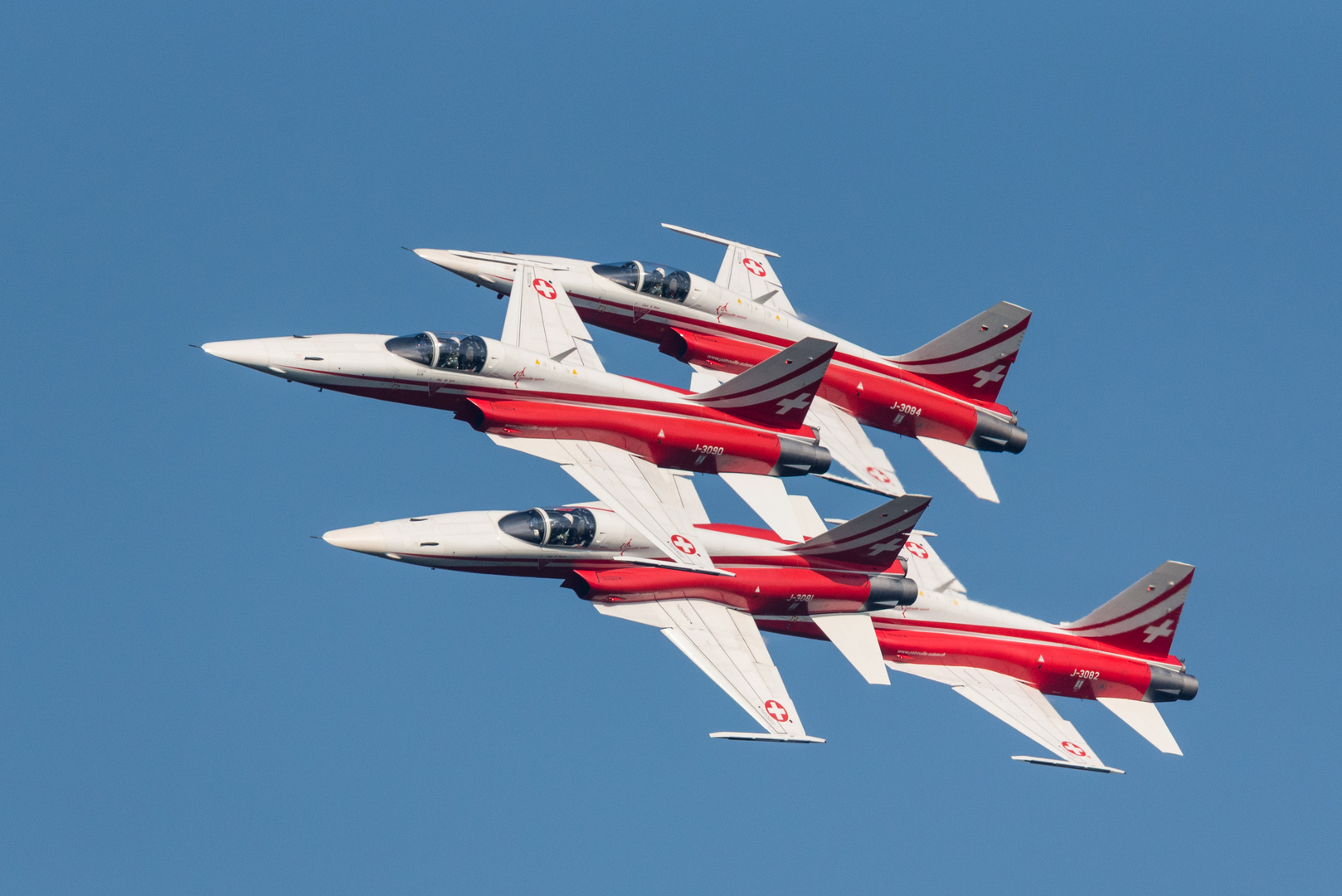 Patrouille Suisse Figur "Box"