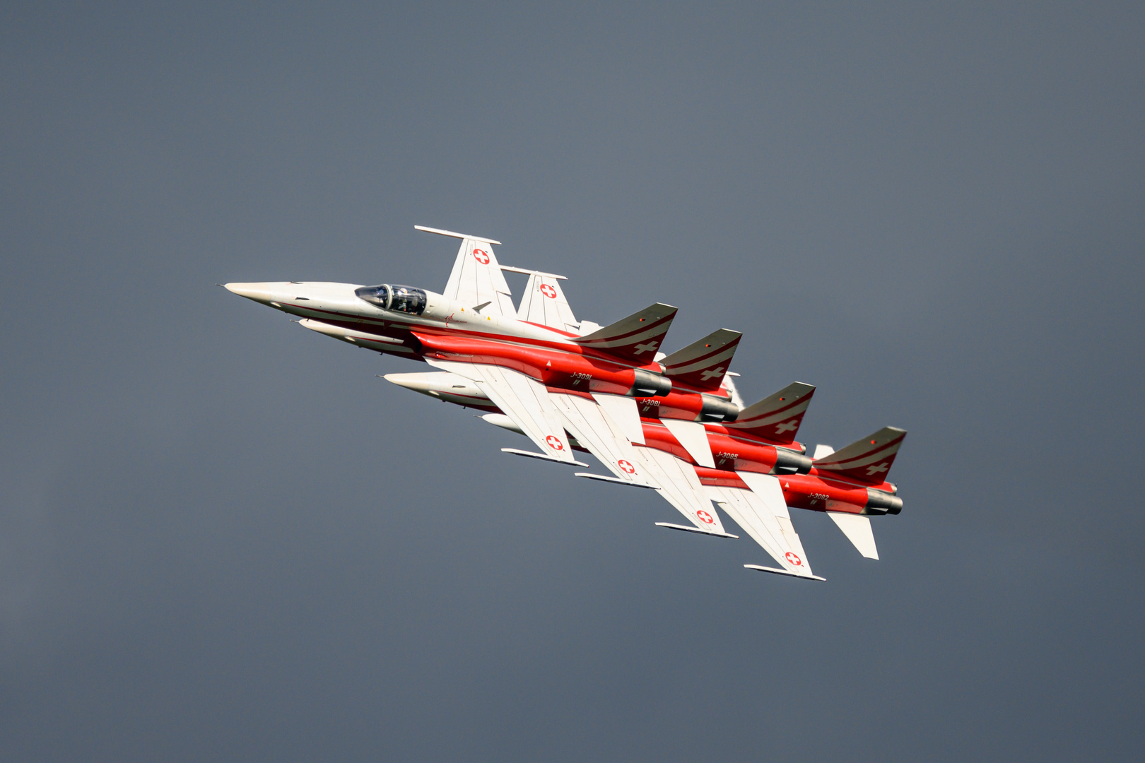 Patrouille Suisse Figur " Shadow"