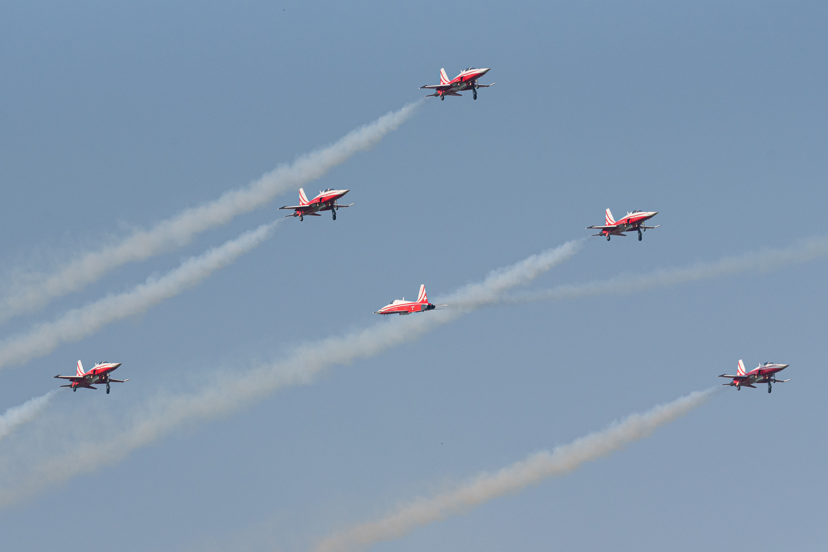 Patrouille Suisse Figur "Tunnel"