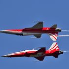 Patrouille Suisse Flat Mirror