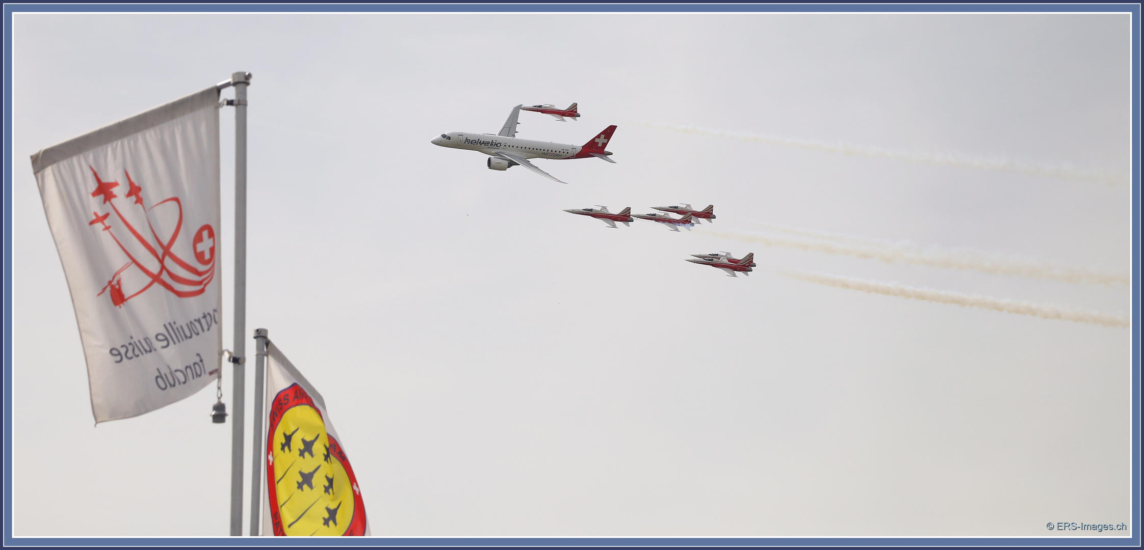 Patrouille Suisse Flughafenfest 75 Zürich-Kloten 2023-09-03 065 ©