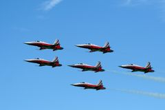 Patrouille Suisse Flugshow 1