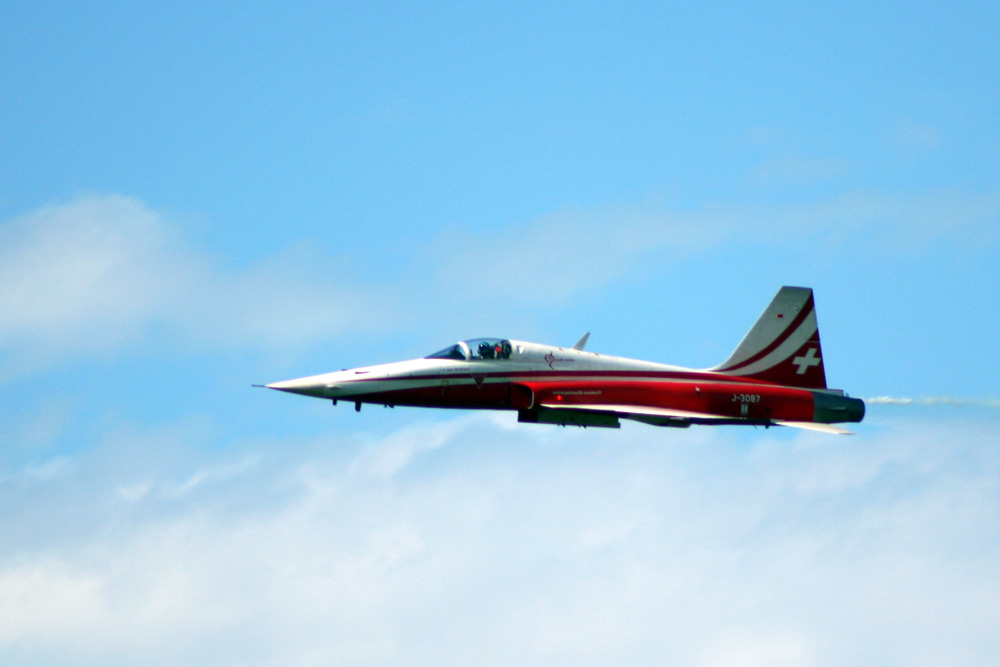 Patrouille Suisse Flugshow 2