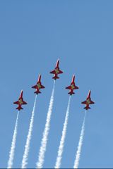 Patrouille Suisse Flugshow 3