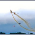 Patrouille Suisse  Hausen a.A. 2019-10-05 246 Pseudo HDR ©