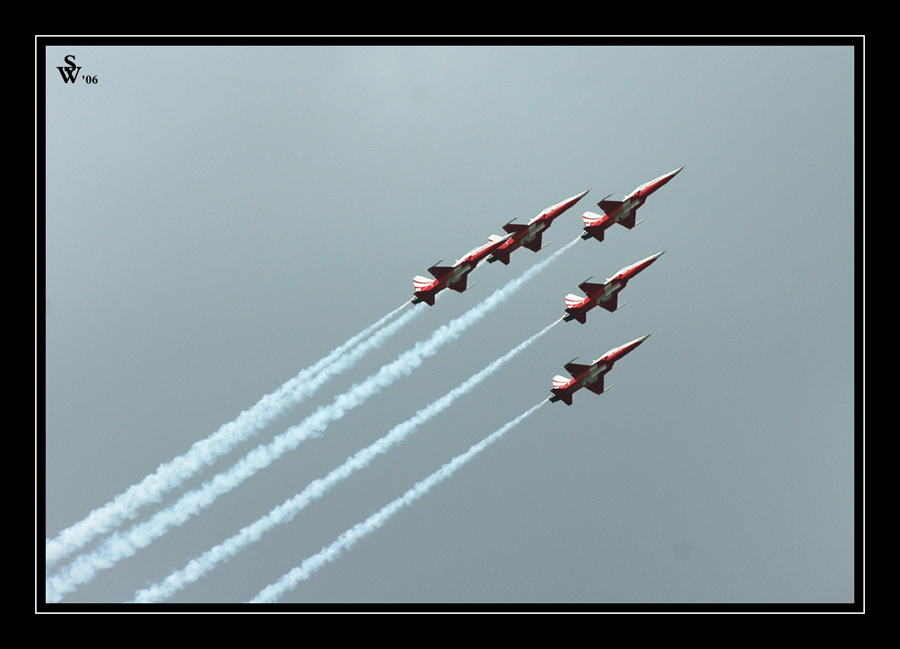 Patrouille Suisse I