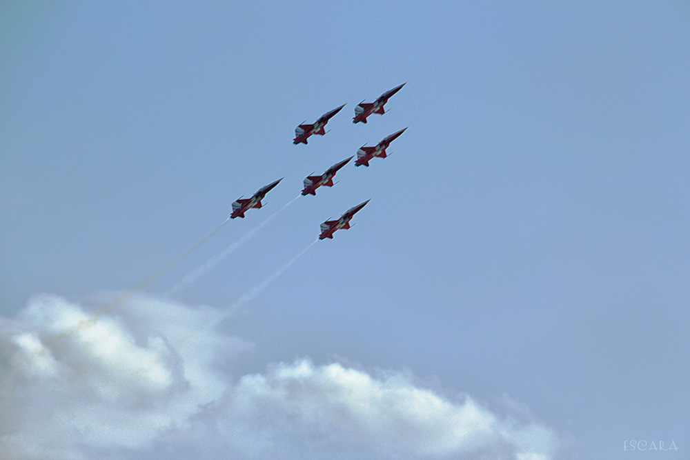 Patrouille Suisse I