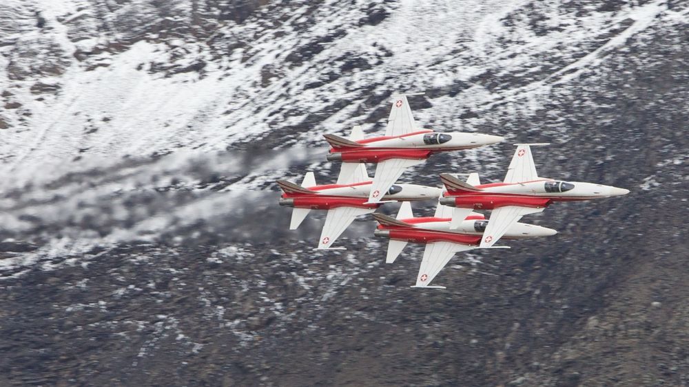 Patrouille Suisse II