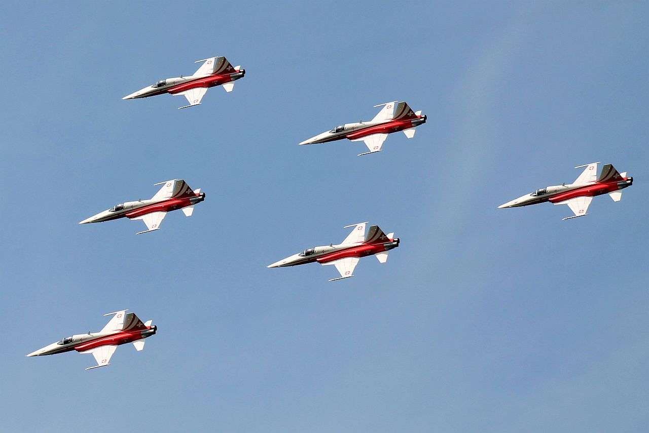 Patrouille Suisse II