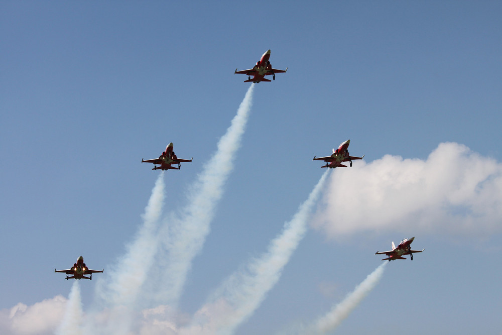 Patrouille Suisse III