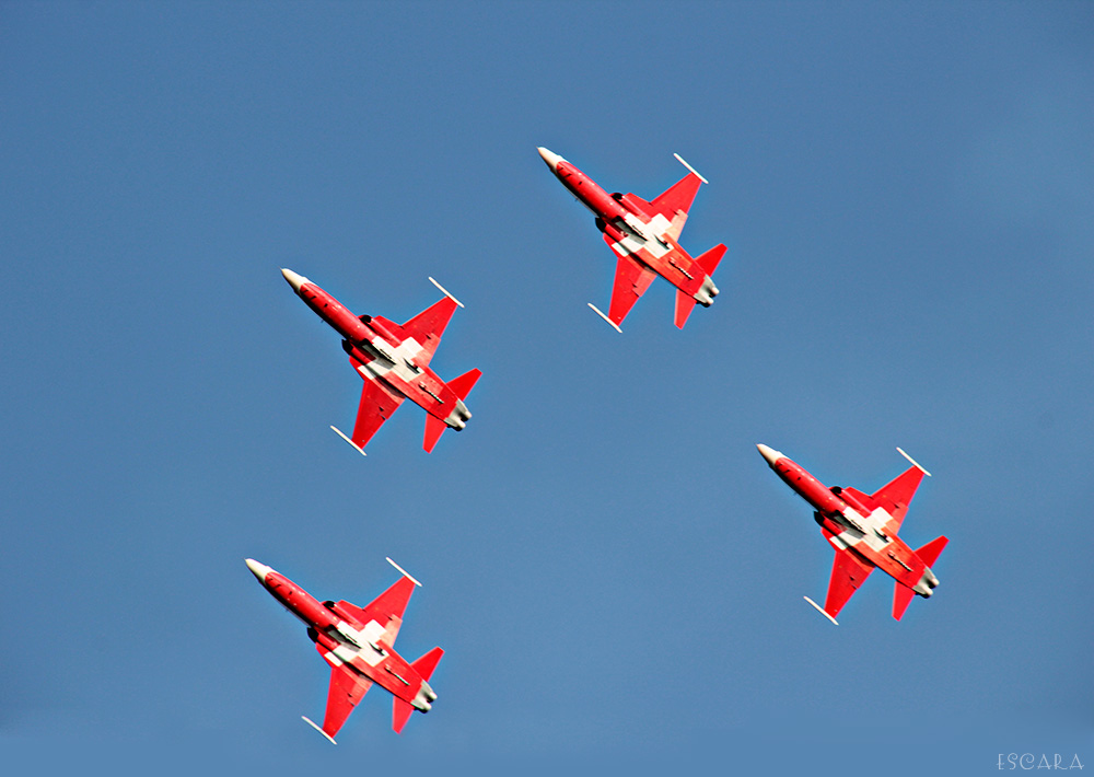 Patrouille Suisse III