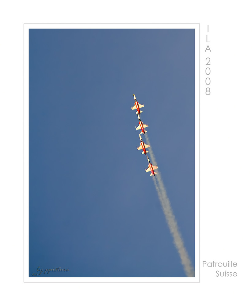 Patrouille Suisse - ILA 2008