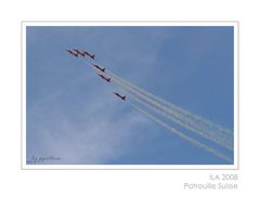 Patrouille Suisse - ILA 2008