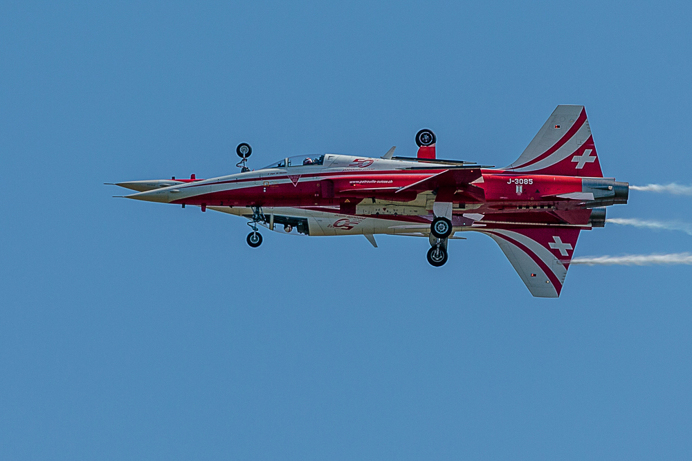 Patrouille Suisse ILA 2014