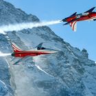 Patrouille Suisse in Wengen