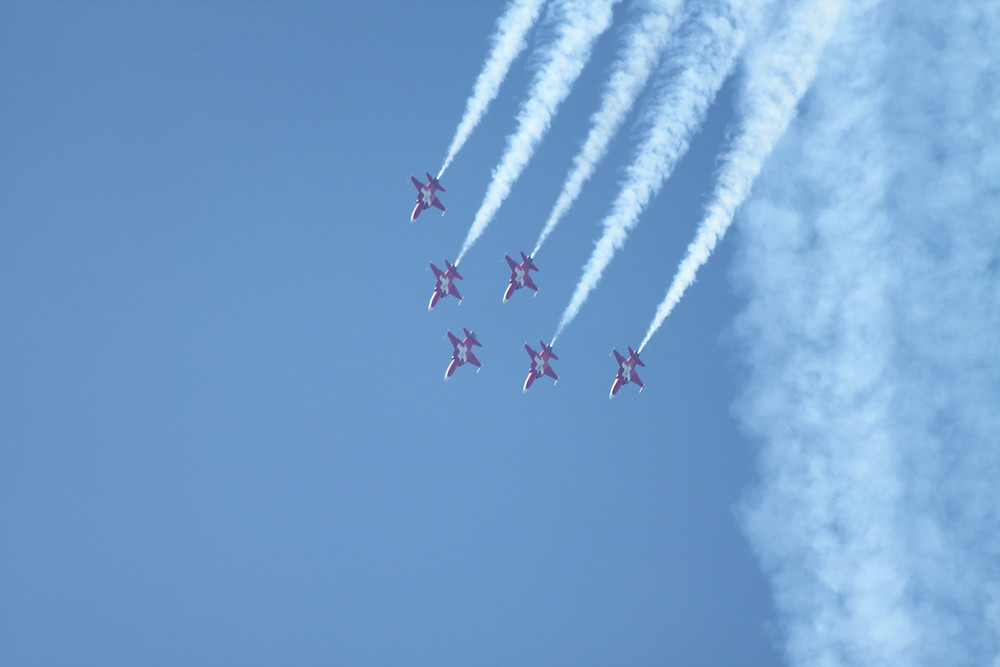 Patrouille Suisse IV