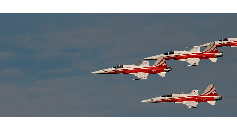 patrouille suisse IV