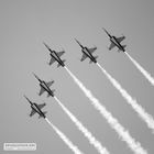 Patrouille Suisse (Kopfstand)