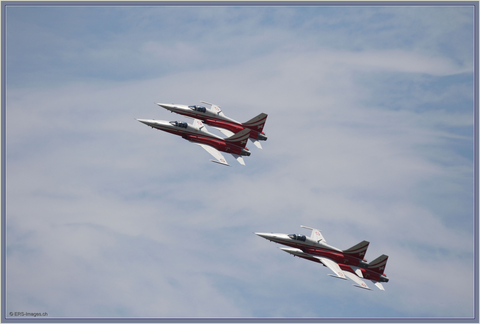 Patrouille Suisse Northrop F-5E Tiger II 2019-05-25 645 ©