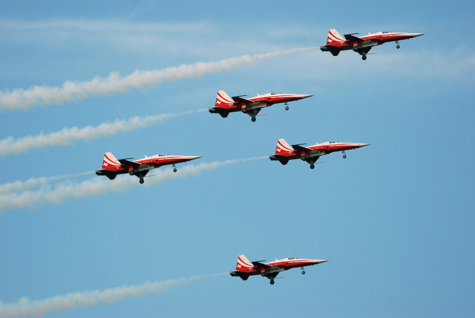 Patrouille Suisse, Northrop F-5E Tiger II